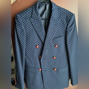 Lorenzo Bruno super 150 Italian blazer